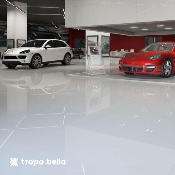 PORCELANATO MATERIA CALCARIO PO 80X80 ELIANE - Imagem 2