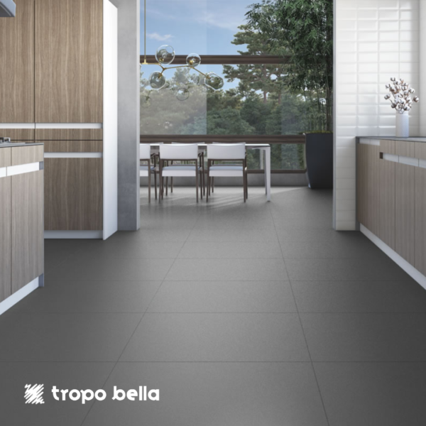 PORCELANATO MATERIA CARBONO NA 80X80 ELIANE - Imagem 2