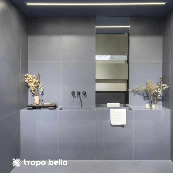 PORCELANATO MICRON PRETO NA 80X80 ELIANE - Imagem 2