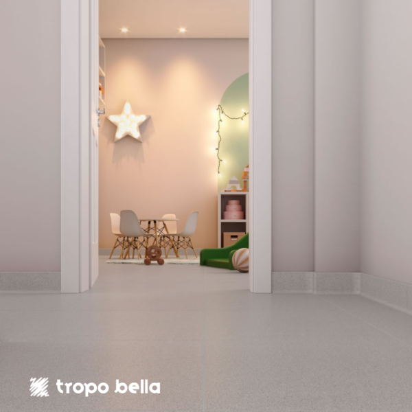 PORCELANATO  MICRON ZINCO NO-SLIP 80X80 ELIANE - Imagem 2