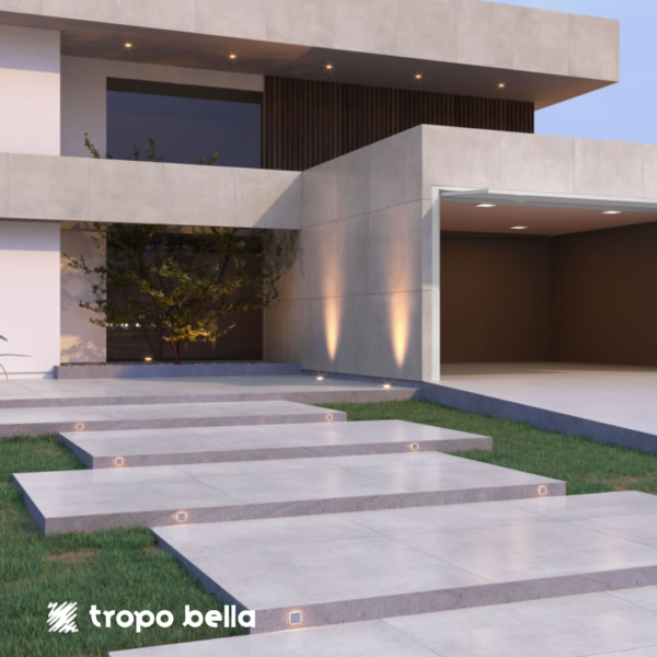 PORCELANATO MINIMUM CIMENTO EXT 80X80 ELIANE - Imagem 2
