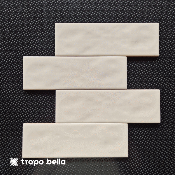 TIJOLINHO CREME BROOKLYN CREAM 8,2X26 ATELIE