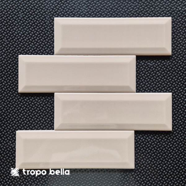 TIJOLINHO BEGE MARFIM BR 8,2X26 AT 46002 ATELIE