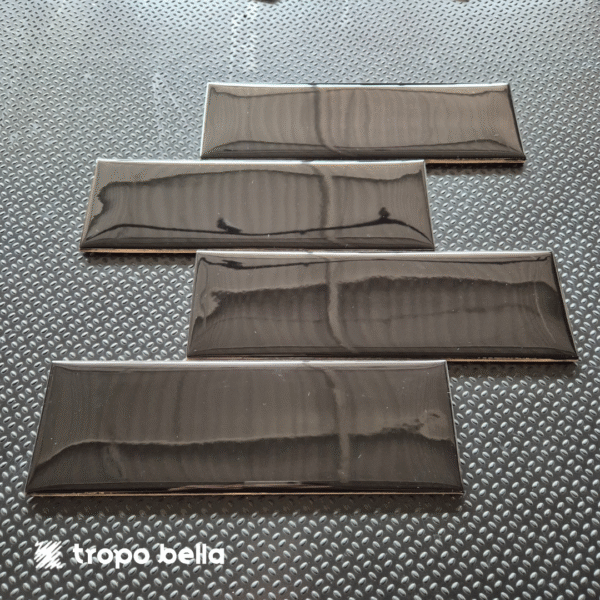 TIJOLINHO DECORA BLACK 8,2X26 ATELIE