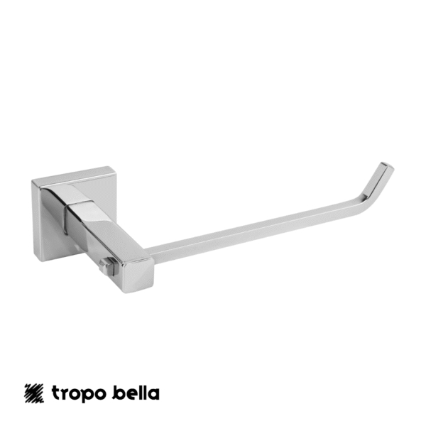 PORTA PAPEL HIGIÊNICO CROMO SQUARE