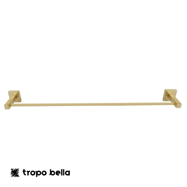 PORTA TOALHA DE BANHO 51CM SQUARE GOLD