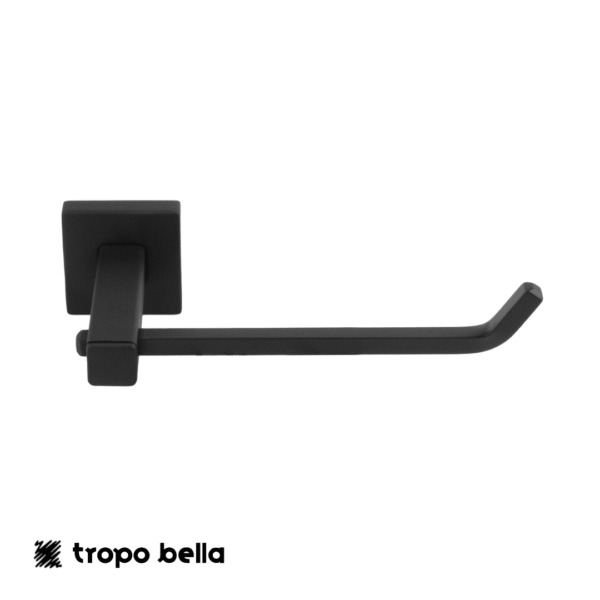 PORTA PAPEL HIGIÊNICO SQUARE BLACK