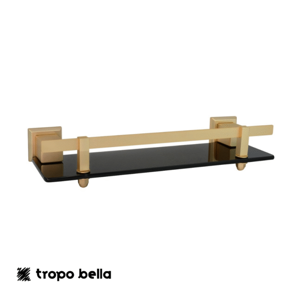 PORTA SHAMPOO OURO FOSCO