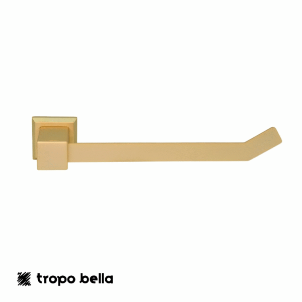 PORTA TOALHA DE ROSTO OURO FOSCO