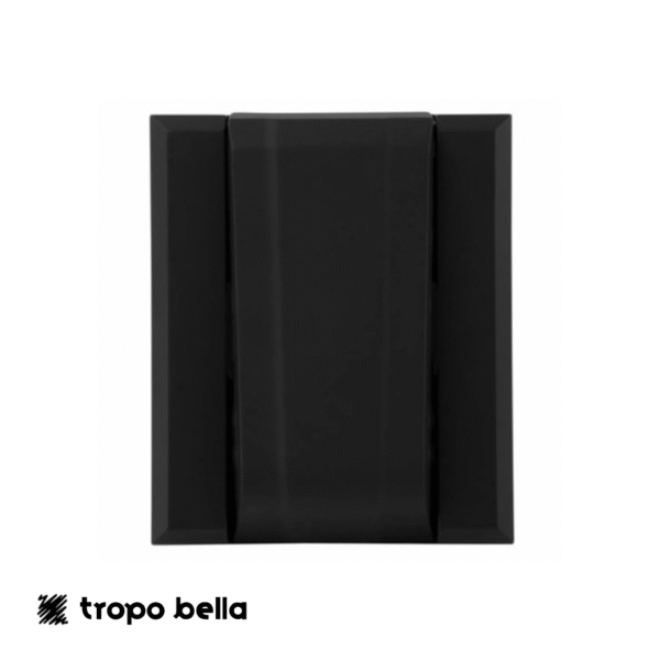 Acabamento para válvula de descarga. Linha Black