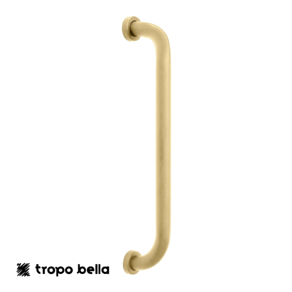 BARRA DE APOIO 60CM PREMIUM OURO FOSCO