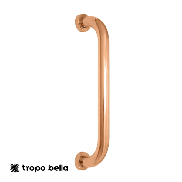 BARRA DE APOIO 40CM PREMIUM ROSE GOLD