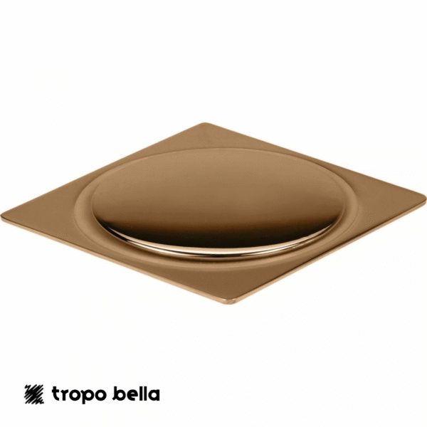 GRELHA PARA RALO CLICK 10X10 ROSE GOLD