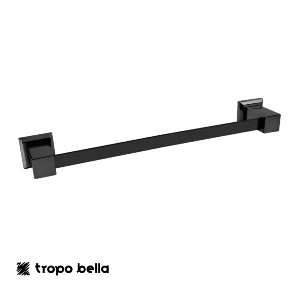 PORTA TOALHA DE ROSTO 40CM BLACK