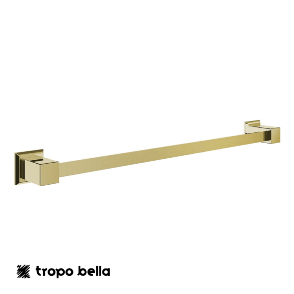 PORTA TOALHA DE BANHO 51CM GOLD