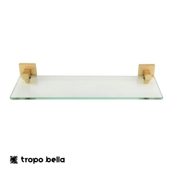 PORTA SHAMPOO SQUARE OURO FOSCO