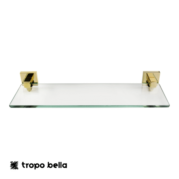 PORTA SHAMPOO SQUARE GOLD