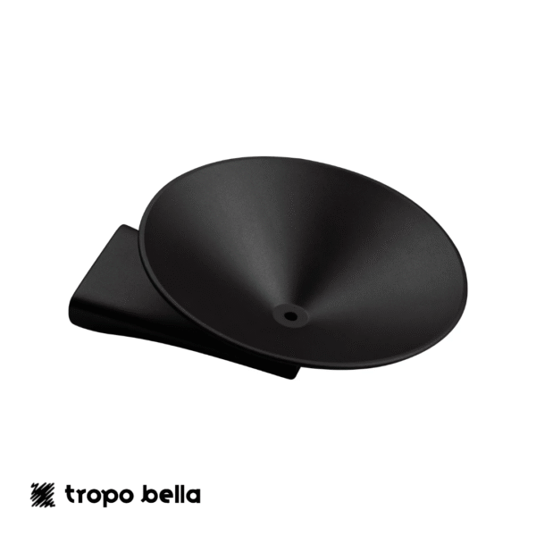 SABONETEIRA CONE-PRETO FOSCO
