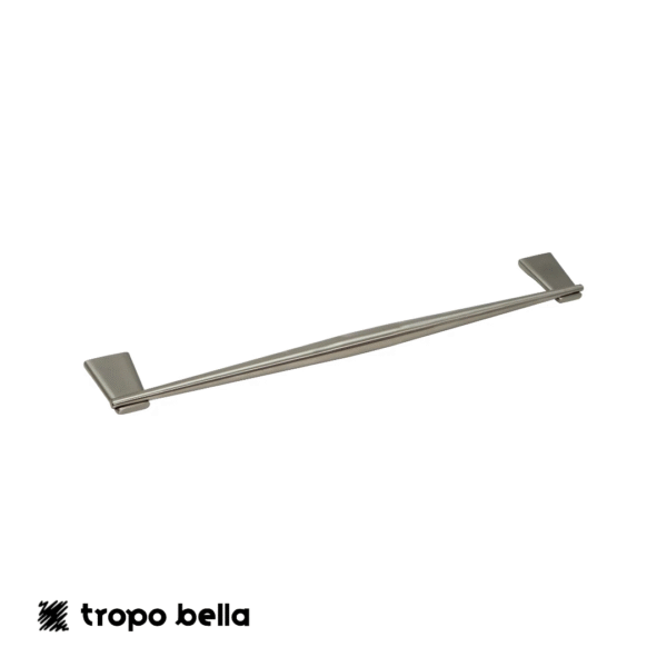 PORTA TOALHA DE BANHO 60CM CONE-NÍQUEL ESCOVADO