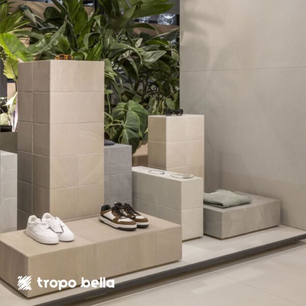 PORCELANATO KHALI OFF WHITE AC 120X120 ELIANE - Imagem 3
