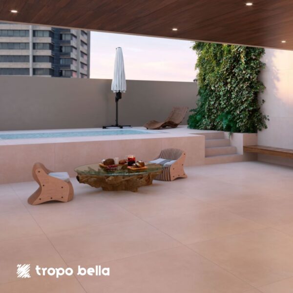 PORCELANATO SAMPA FENDI EXT 120X120 DECORTILES - Imagem 2