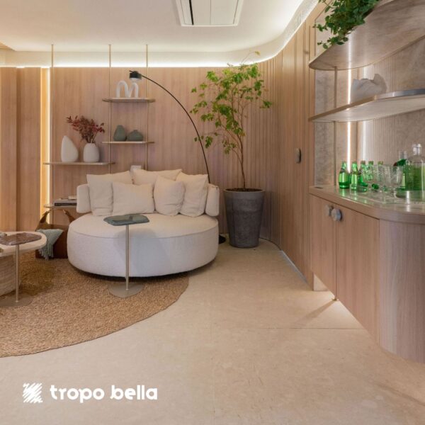 PORCELANATO ISEO MARFIM AC 90X90 ELIANE - Imagem 2