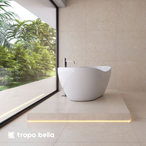 PORCELANATO ISEO MARFIM AC 90X90 ELIANE - Imagem 4