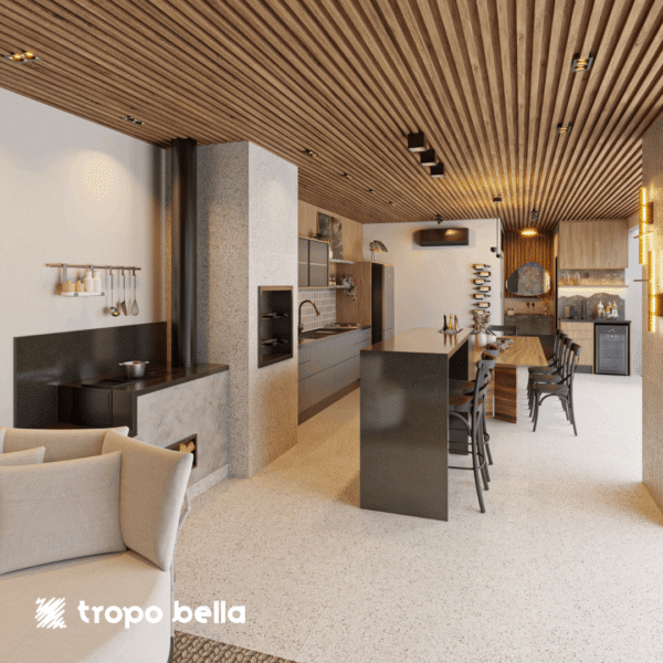 PORCELANATO PALLADIO CINZA AC 90X90 ELIANE - Imagem 3