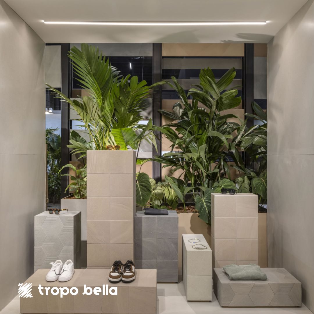 PORCELANATO KHALI OFF WHITE AC 120X120 ELIANE - Imagem 2