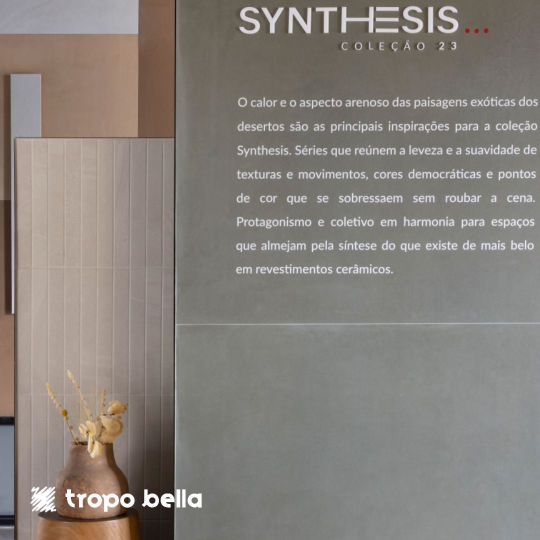 PORCELANATO KHALI OFF WHITE AC 120X120 ELIANE - Imagem 4