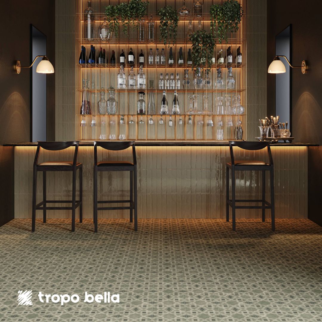 REVESTIMENTO ALAMBRA NILO MA 20X20 DECORTILES - Imagem 2