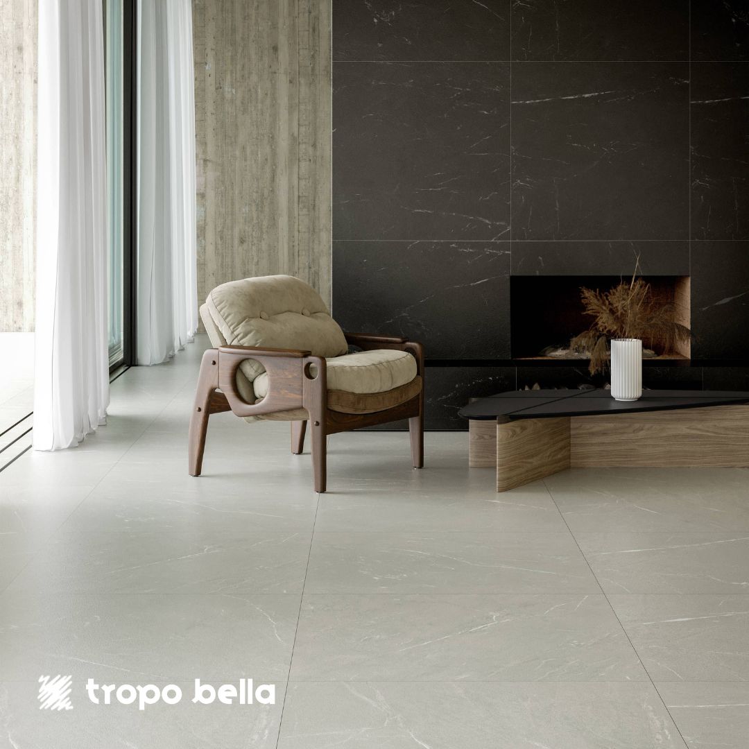 PORCELANATO ALKIMIA ARGENTO NAT 90X90 DECORTILES - Imagem 2