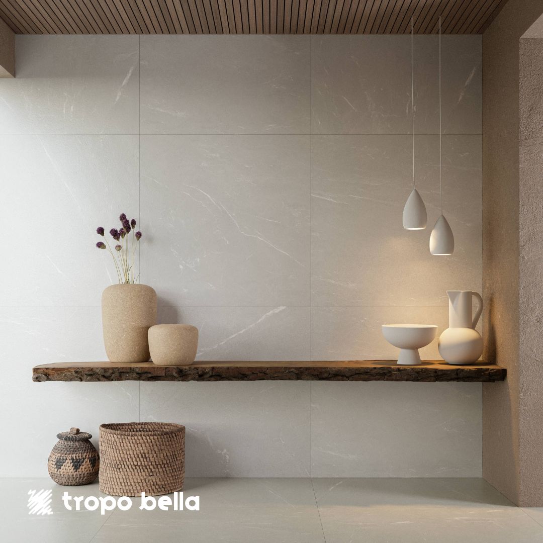 PORCELANATO ALKIMIA GELO NAT 90X90 DECORTILES - Imagem 2