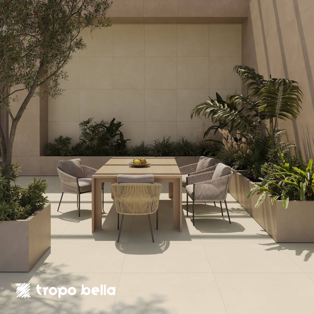 PORCELANATO SOLIDO CORDA NA 90X90 ELIANE - Imagem 2