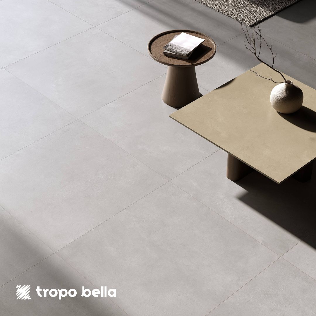 PORCELANATO SOLIDO GRIS EXT 90X90 ELIANE - Imagem 2