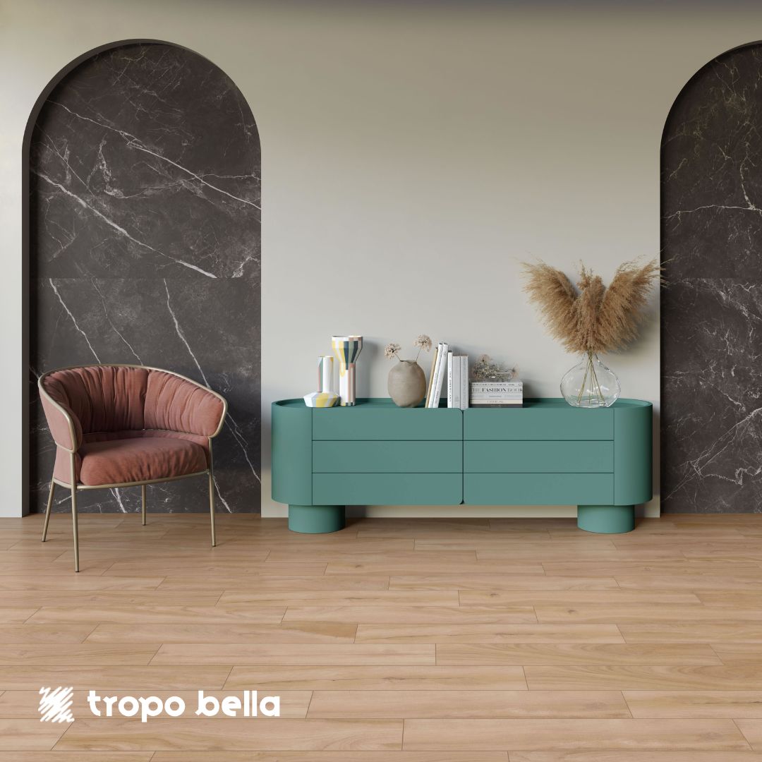 PORCELANATO JALAPAO BEGE ESM ACET 19,7X120 ELIZABETH - Imagem 2