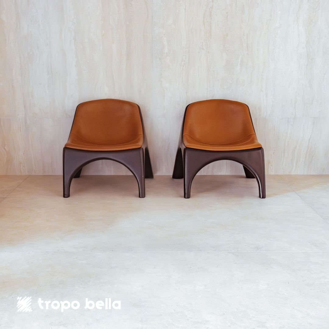 PORCELANATO PALATINO VEIN CORDA AC 3D 120X120 ELIANE - Imagem 4