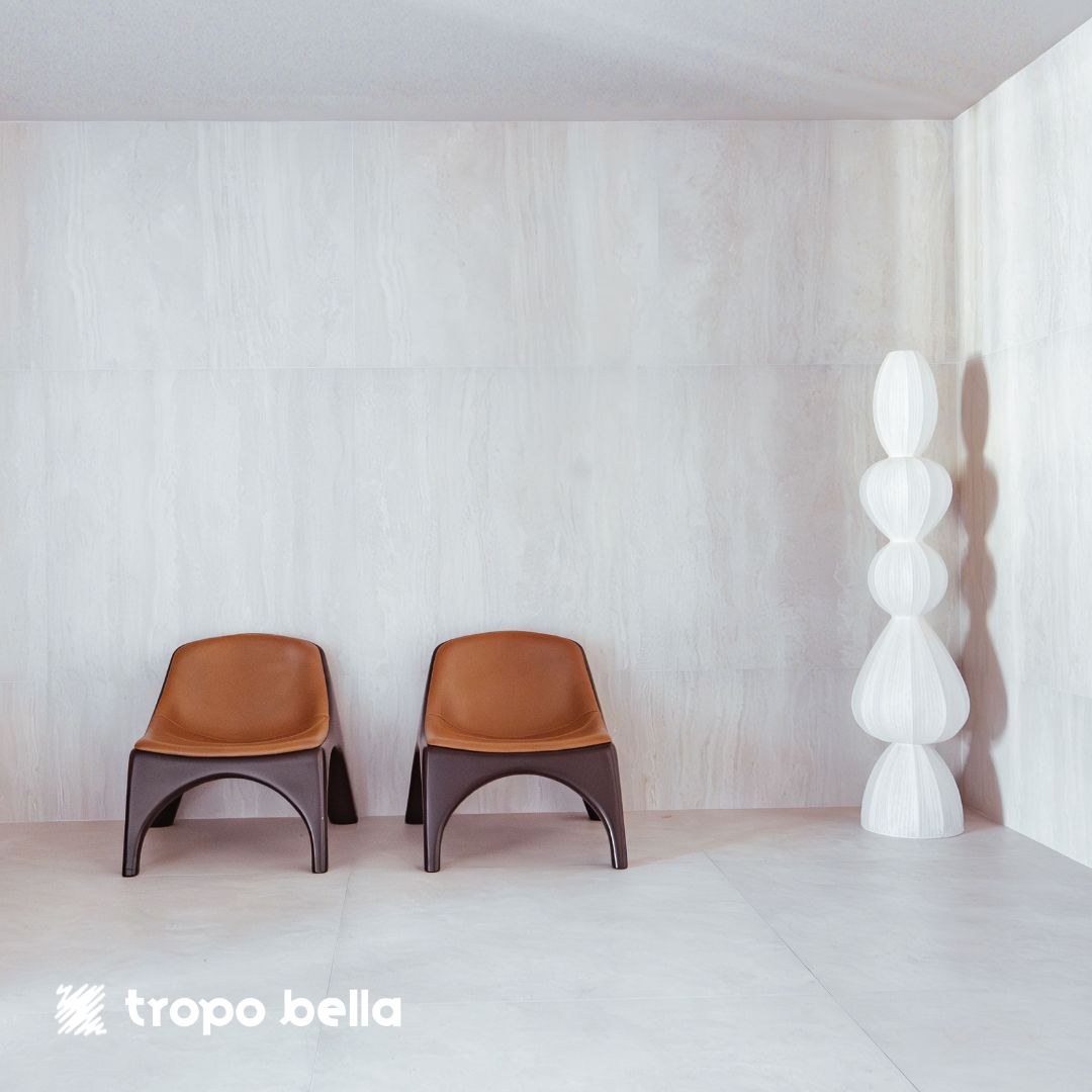 PORCELANATO PALATINO CROSS CORDA AC 3D 90X90 ELIANE - Imagem 3