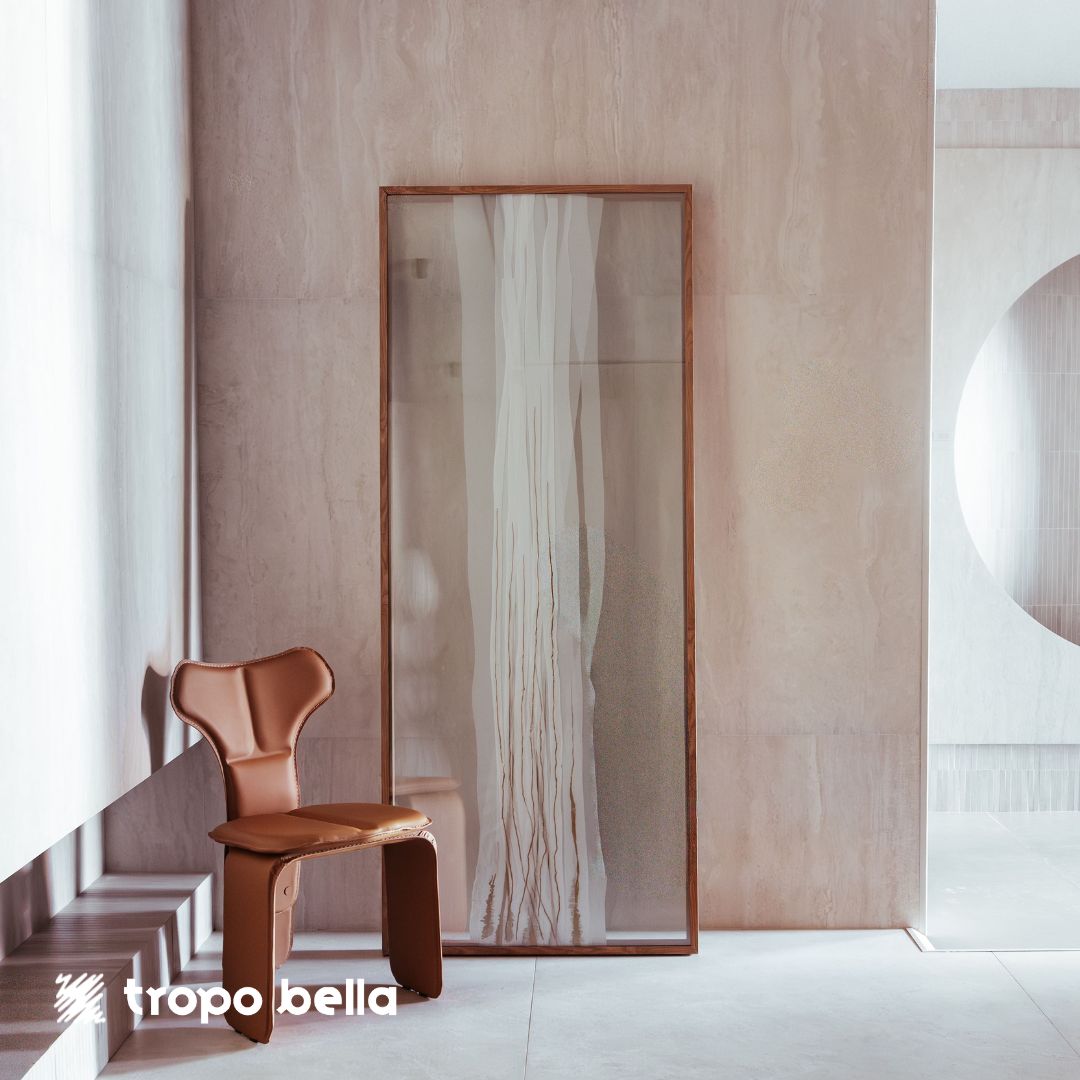 PORCELANATO PALATINO CROSS CORDA AC 3D 90X90 ELIANE - Imagem 4