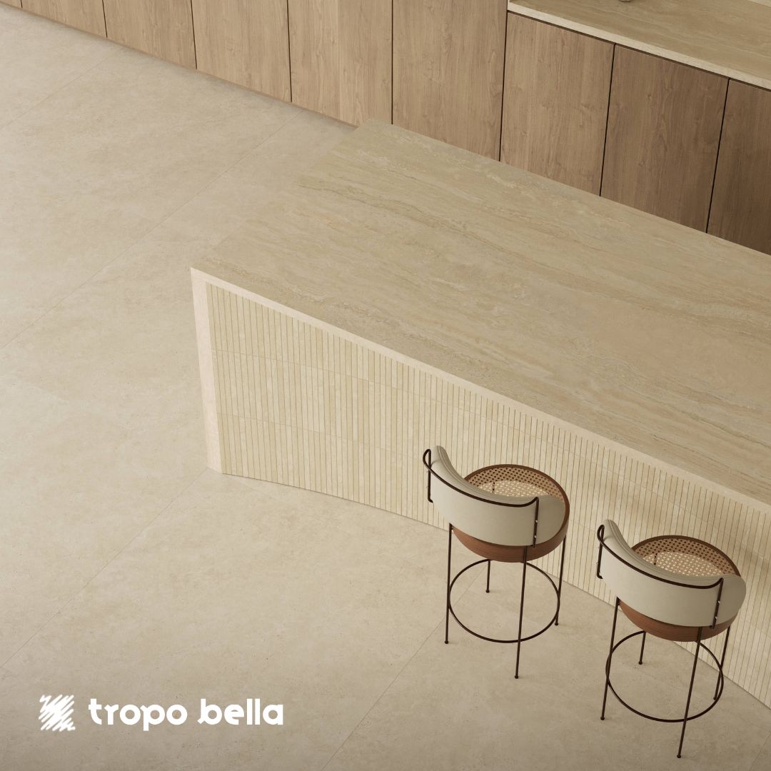 PORCELANATO PALATINO CROSS CORDA AC 3D 90X90 ELIANE - Imagem 8